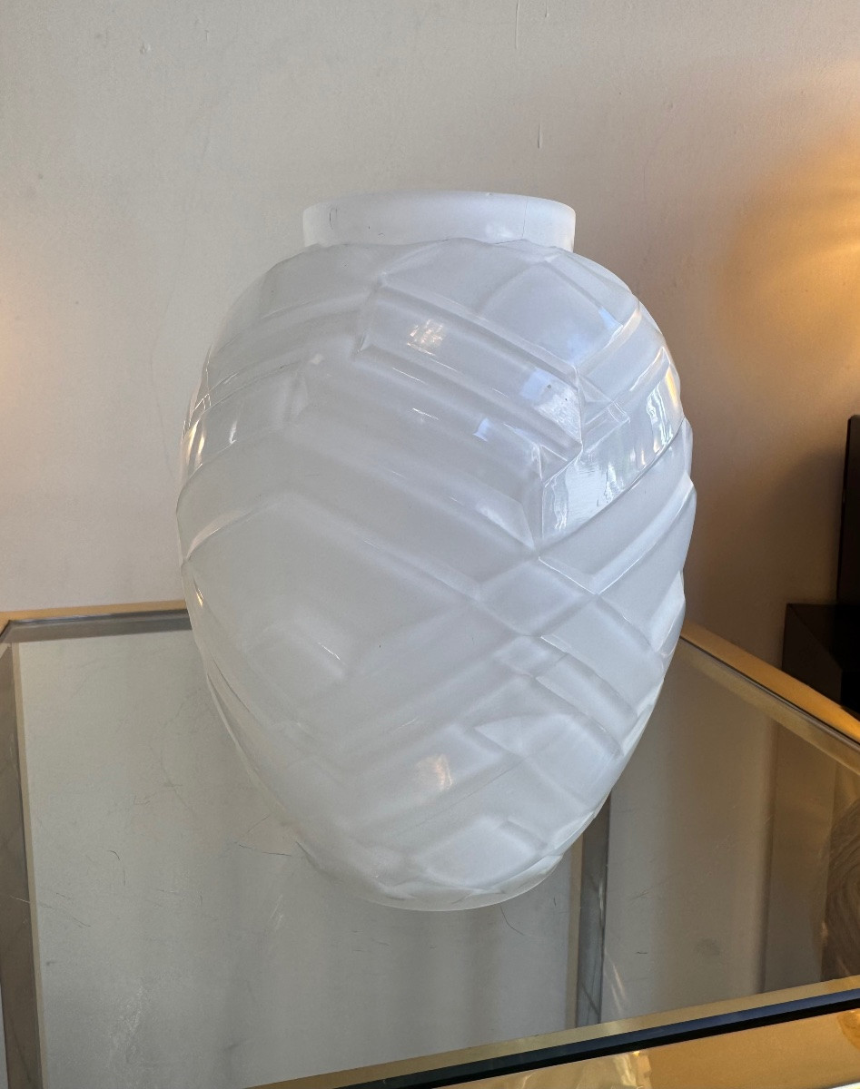 Rare Art Deco Vase Model -photo-2