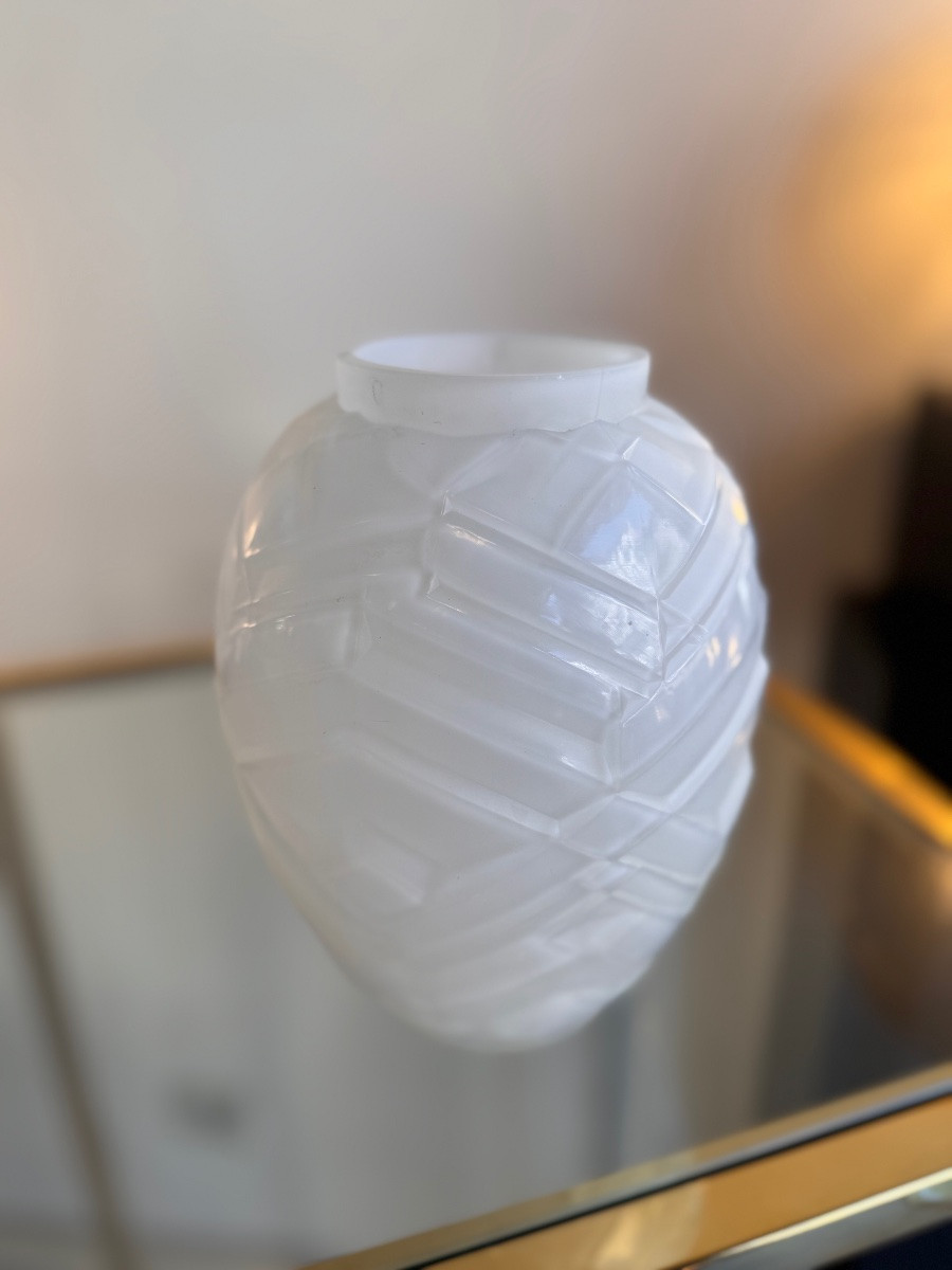 Rare Art Deco Vase Model -photo-3