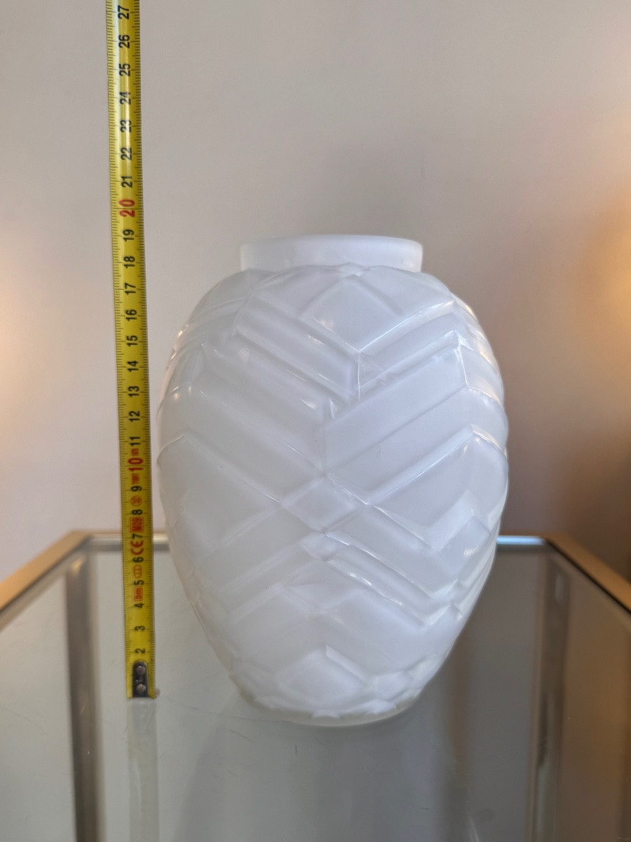 Rare Art Deco Vase Model -photo-8