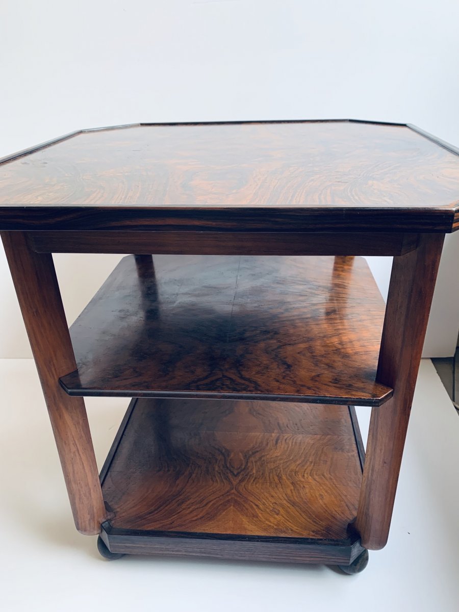 Coffee Table - Pedestal Art Deco School Amsterdam (cat: Tables Art Deco 1930)-photo-2