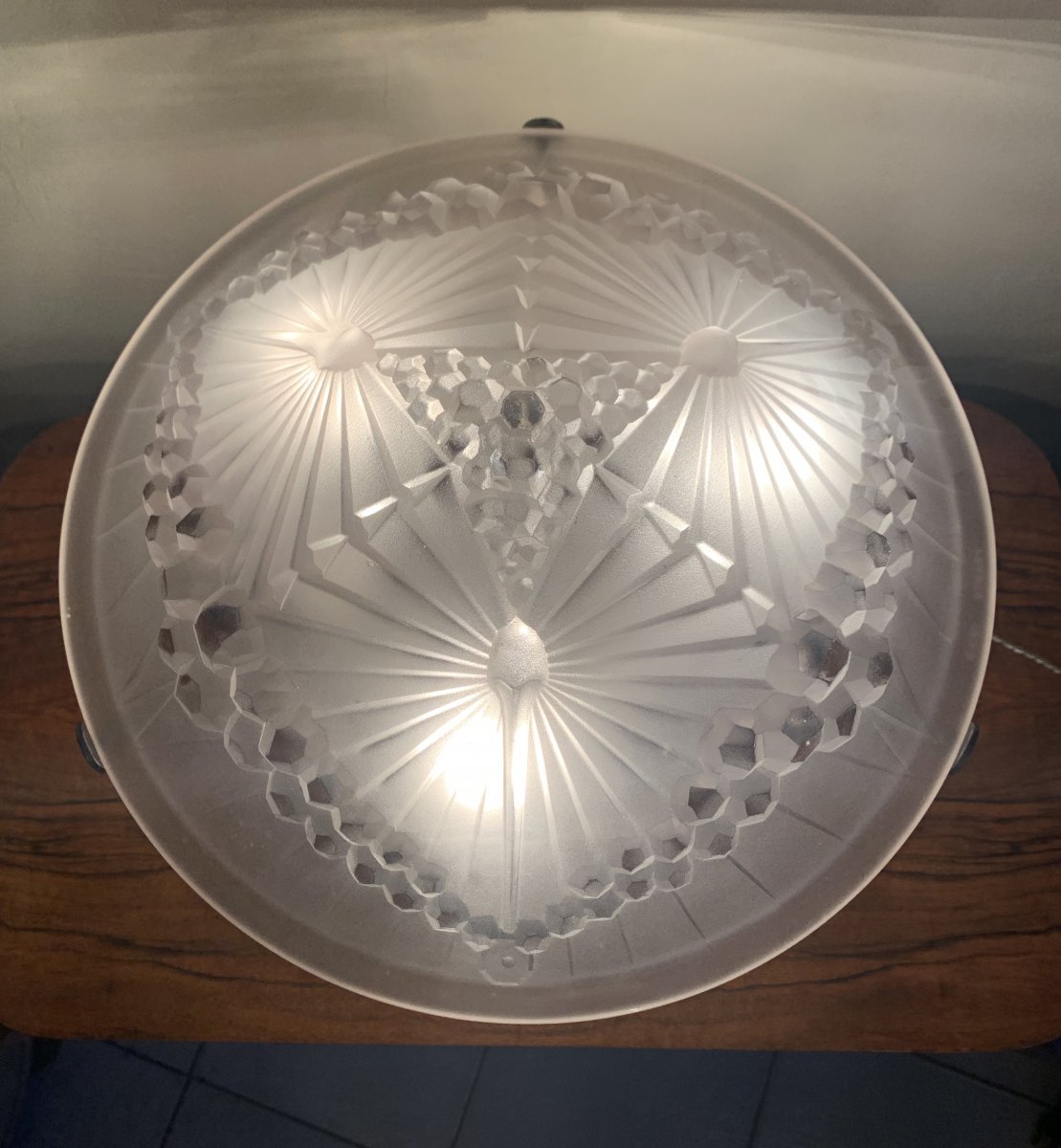 Extremely Rare Art Deco Lamp -photo-2