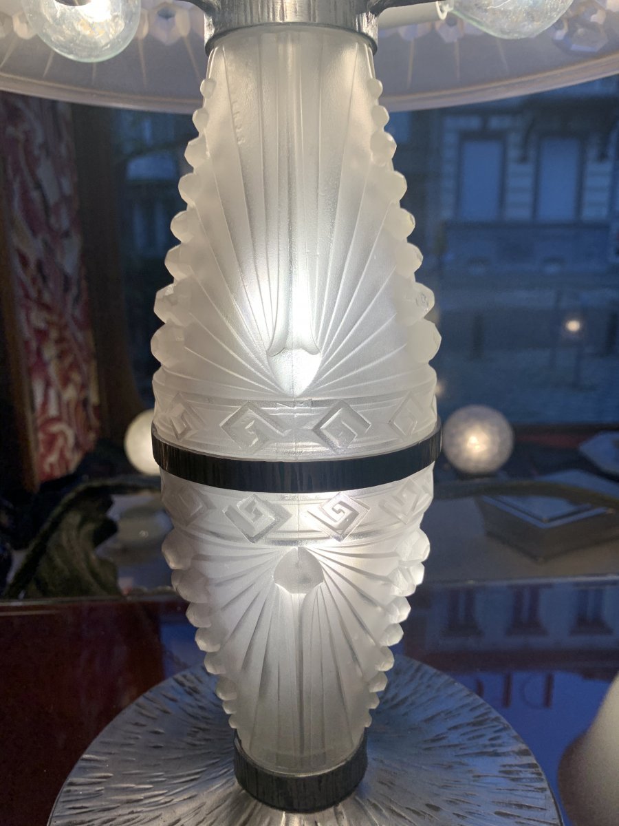 Extremely Rare Art Deco Lamp -photo-5