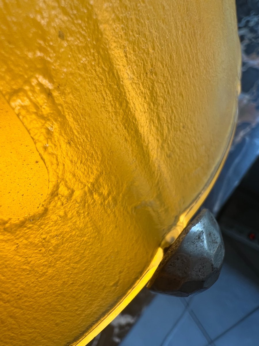 Rarissime Et Extraordinaire Lampe Art Déco Signée Daum Nancy France ( Lampe Art Deco 1930 ) -photo-8