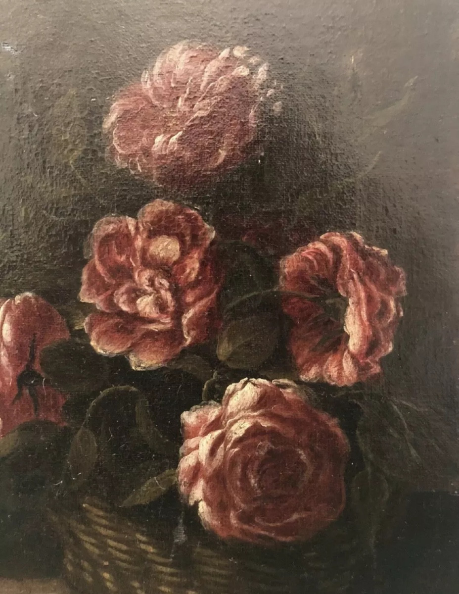 Still Life With Roses, 17th Century-photo-2