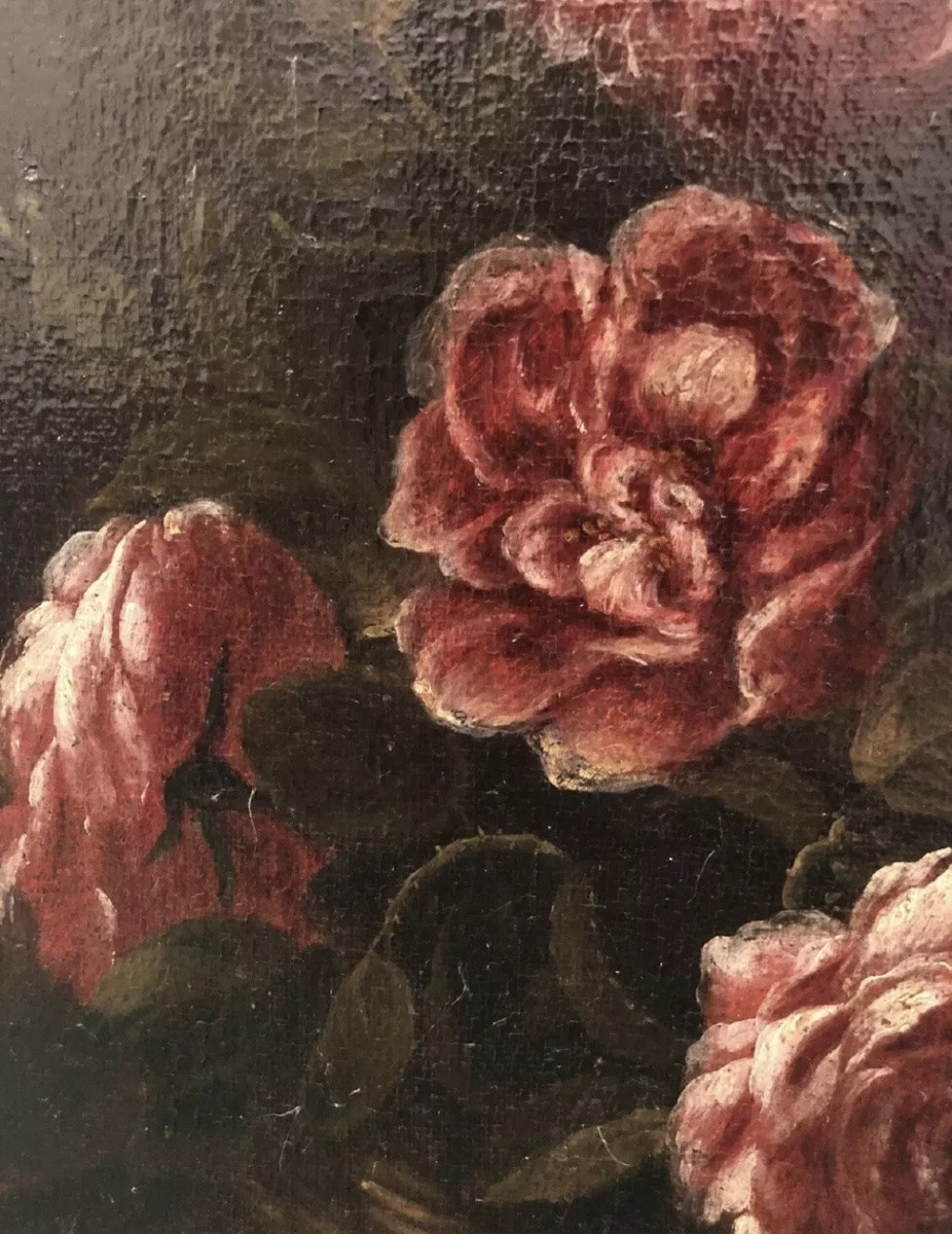Still Life With Roses, 17th Century-photo-1