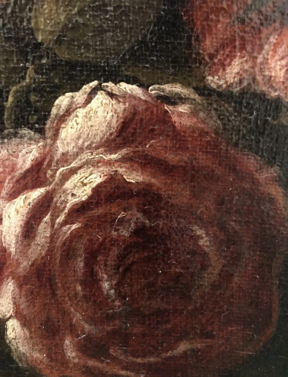 Still Life With Roses, 17th Century-photo-2