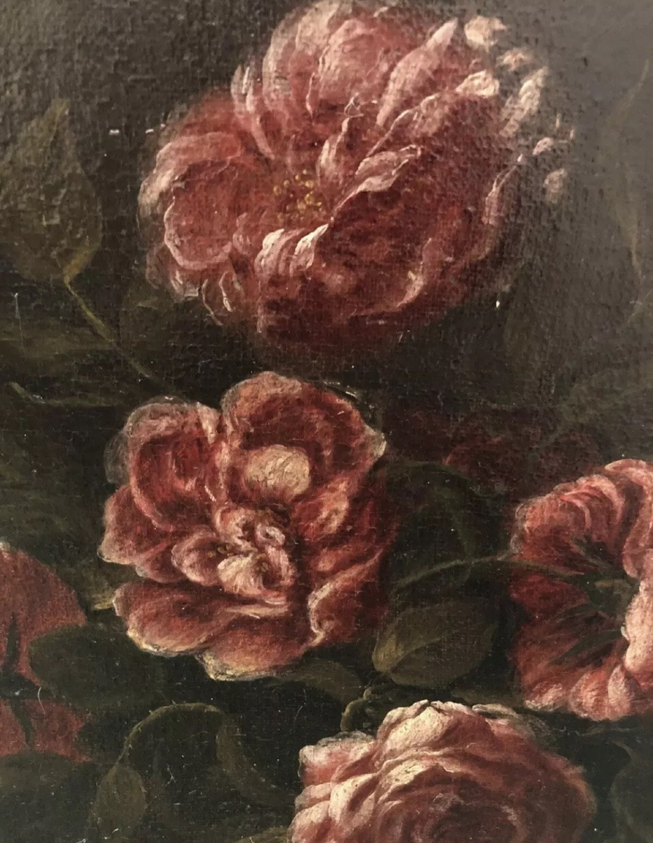 Still Life With Roses, 17th Century-photo-3