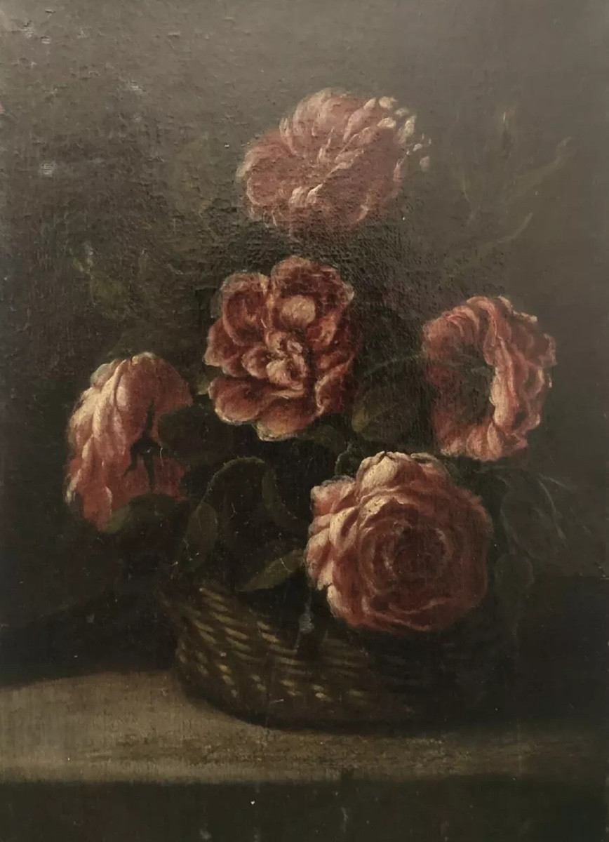 Still Life With Roses, 17th Century