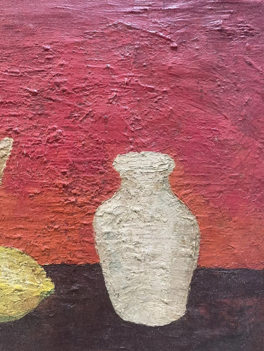Still Life With Lemon, 1954, Signed Maïus-photo-4