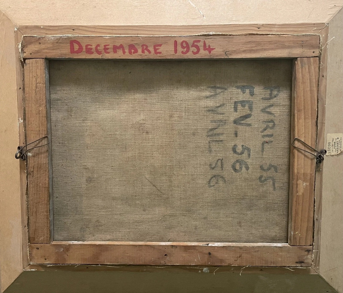 Still Life With Lemon, 1954, Signed Maïus-photo-2