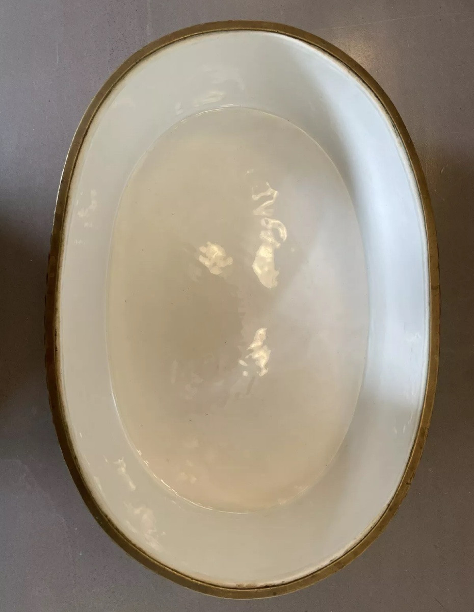 Porcelain Planter, 20th Century Centerpiece-photo-4