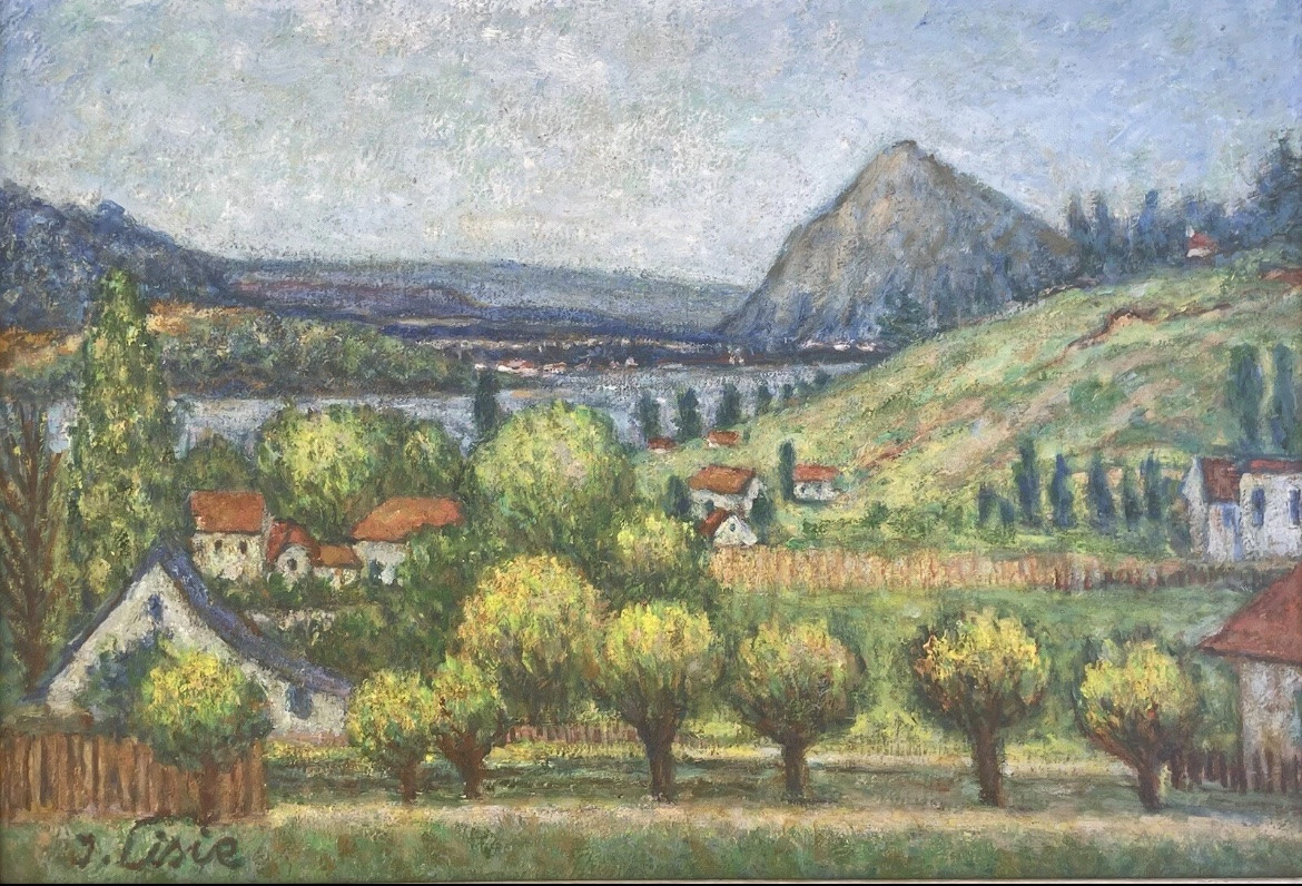 Landscape Isaac Lisie 20th Century Hst-photo-2