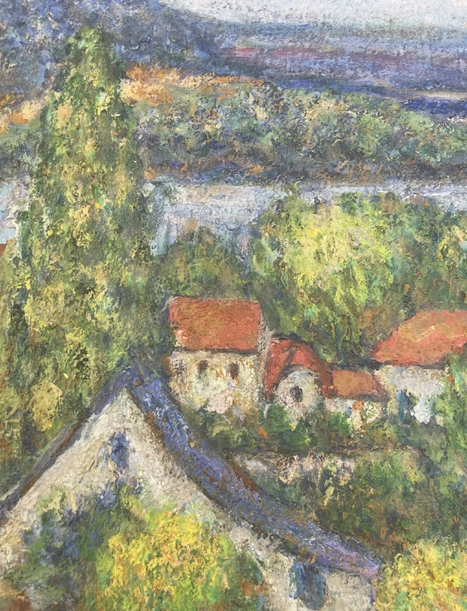 Landscape Isaac Lisie 20th Century Hst-photo-1