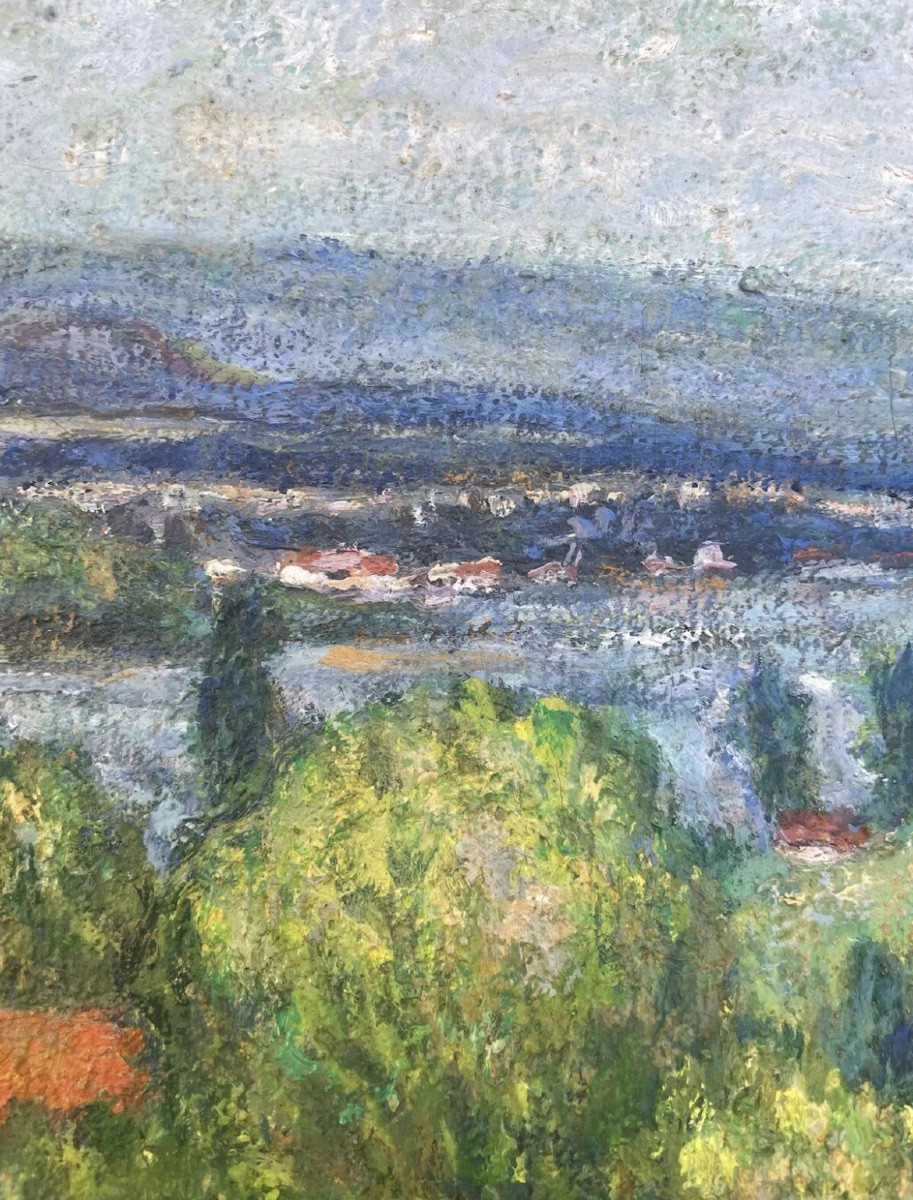 Landscape Isaac Lisie 20th Century Hst-photo-2