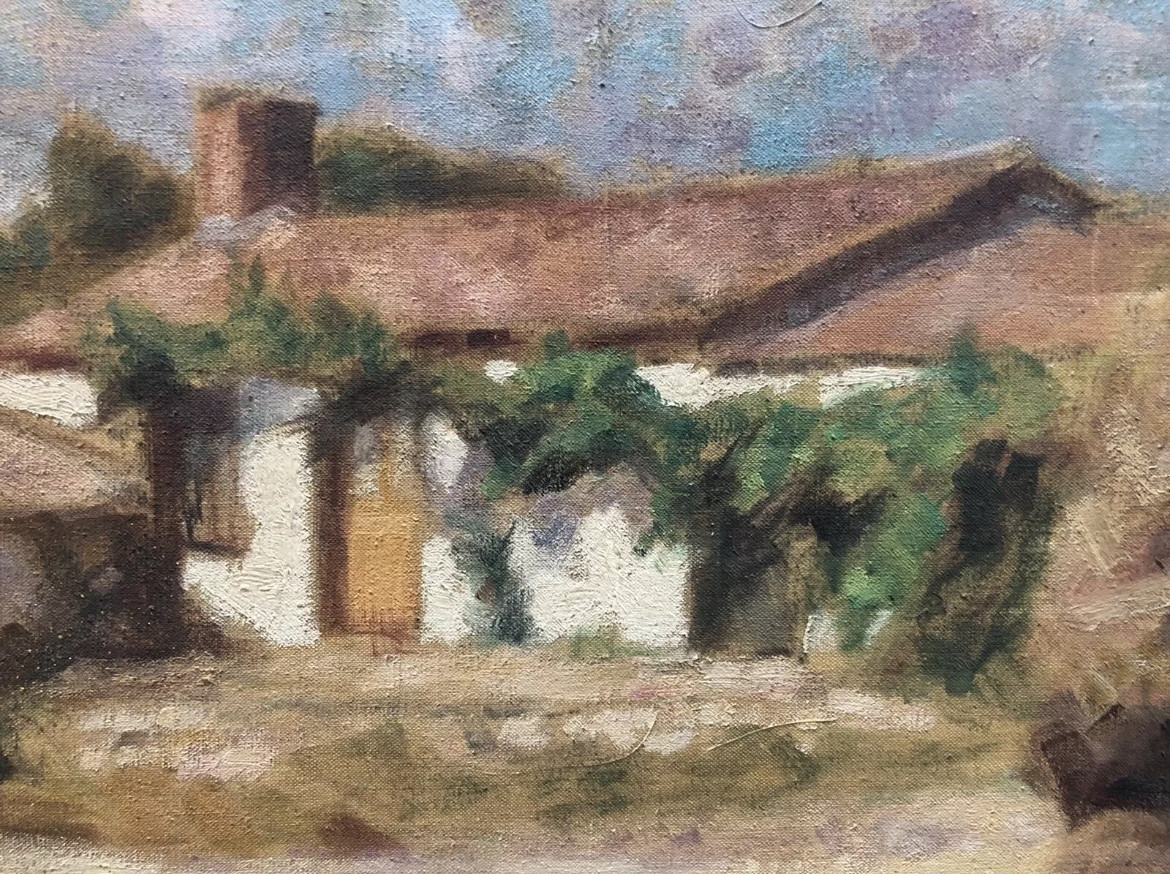Landscape Jp Ferrand 20th Century-photo-2