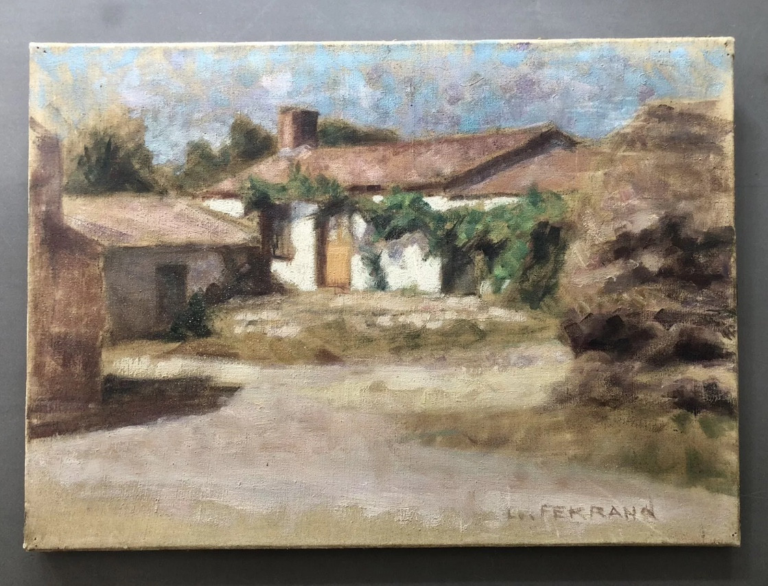Landscape Jp Ferrand 20th Century