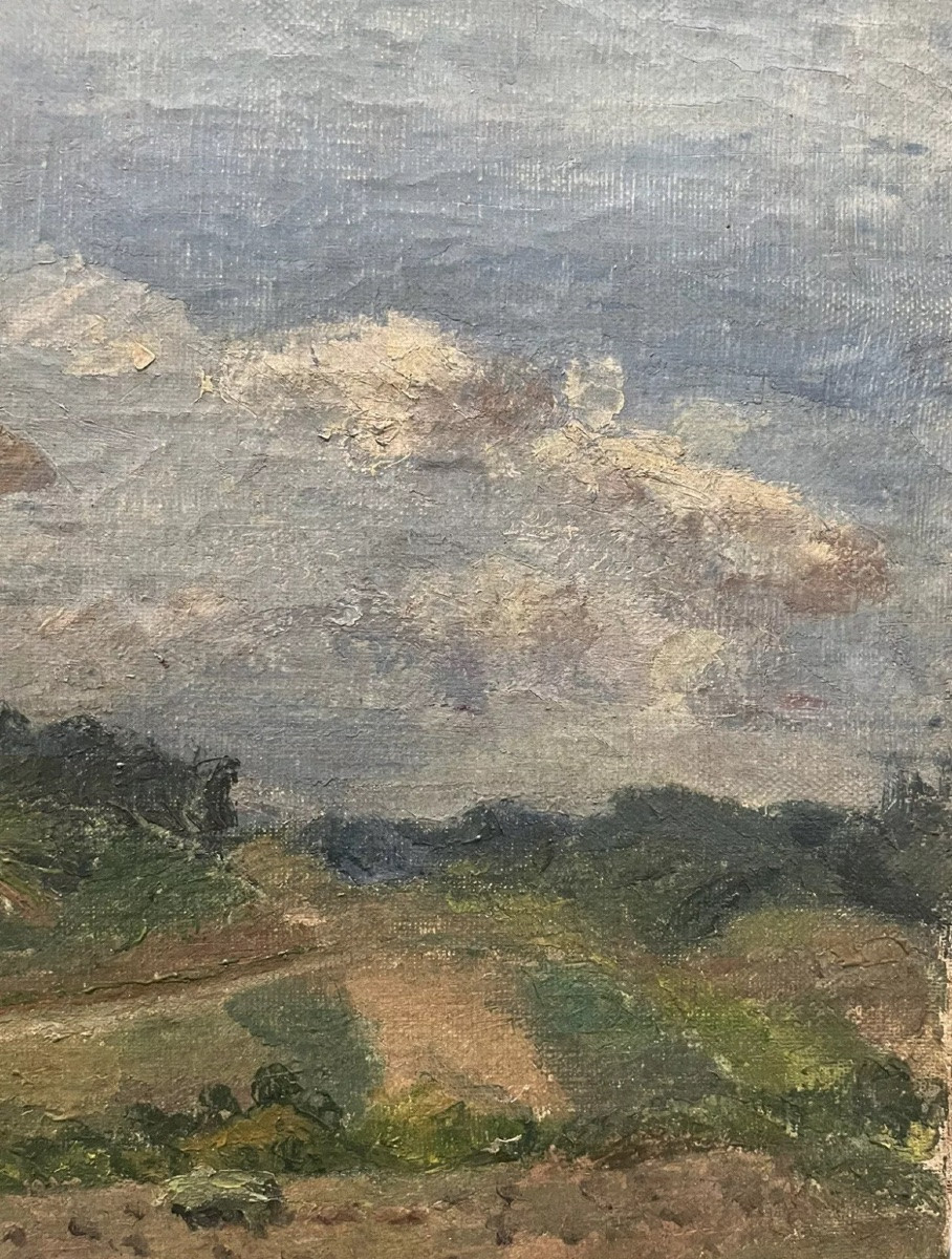 Hst Landscape From The Early 20th Century -photo-3