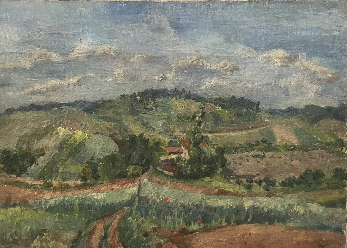 Hst Landscape From The Early 20th Century 