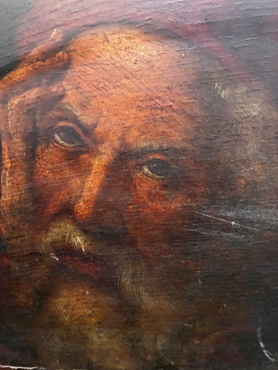 Flemish School, Saint Jerome, 17th Century-photo-2