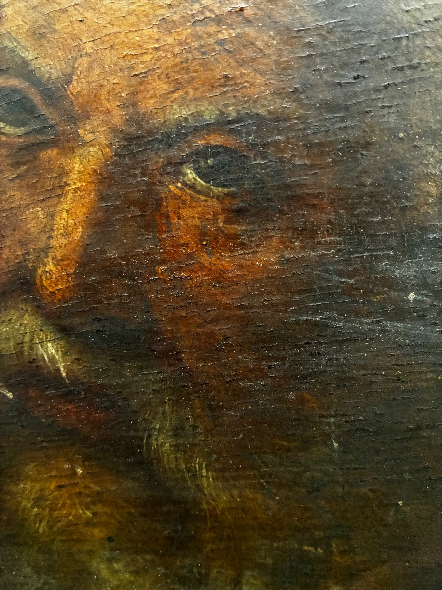 Flemish School, Saint Jerome, 17th Century-photo-4