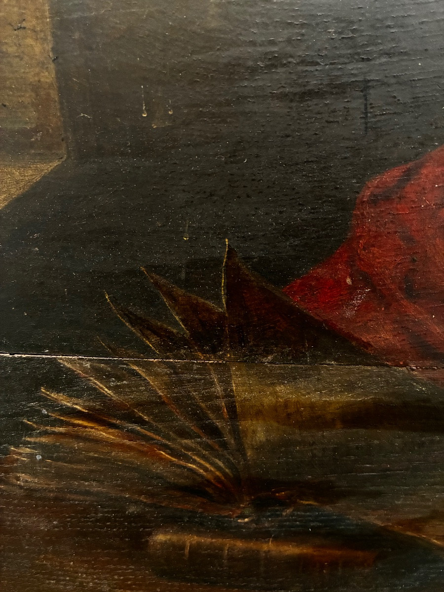 Flemish School, Saint Jerome, 17th Century-photo-2