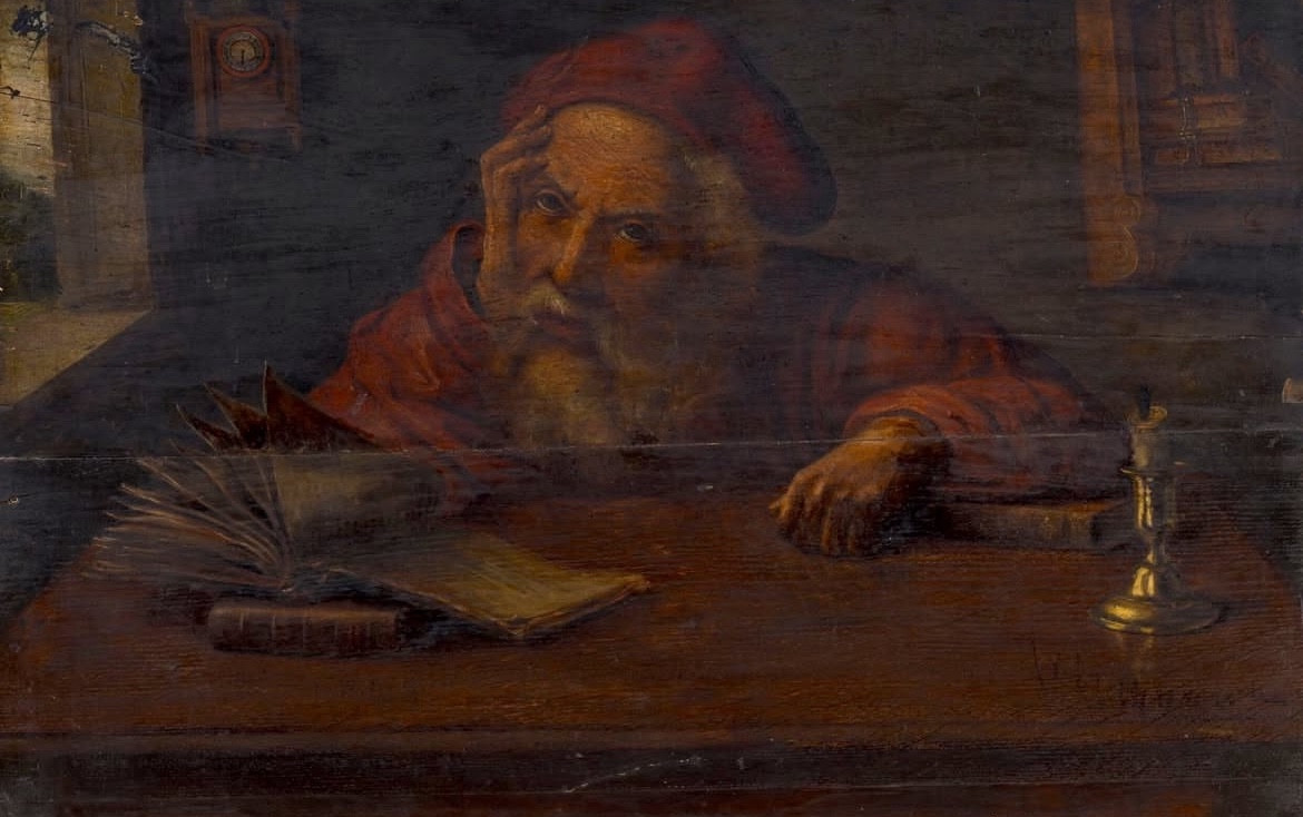 Flemish School, Saint Jerome, 17th Century