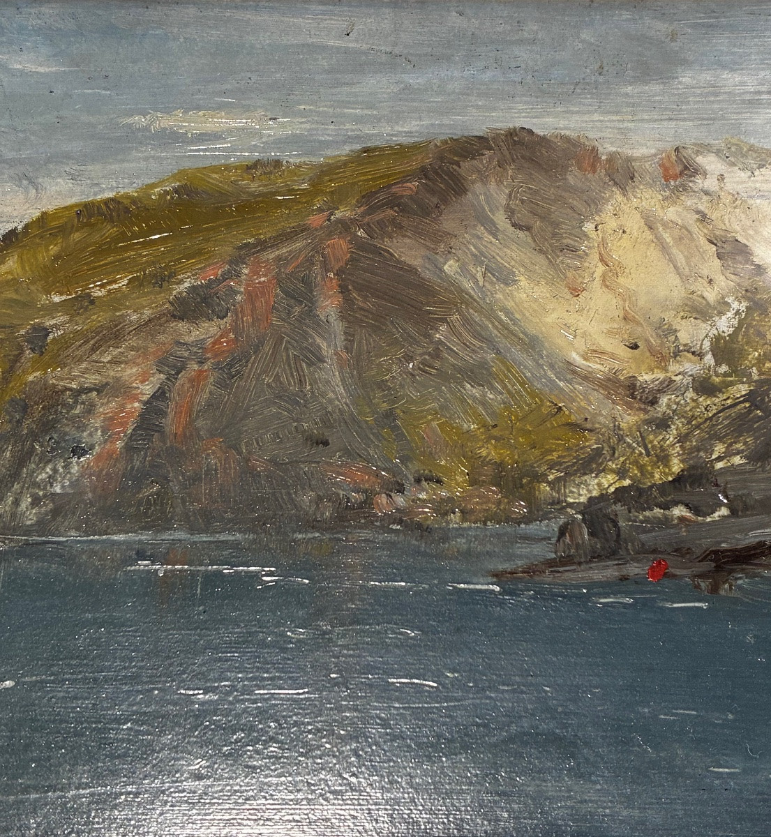 La côte irlandaise, Edwin Hayes, XIXe -photo-3