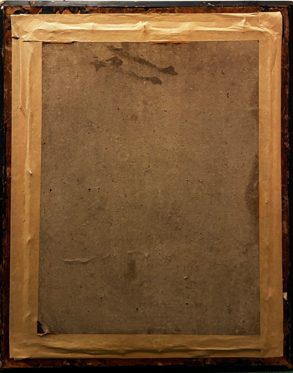 19th Century Portrait Painting Of A Man -photo-6