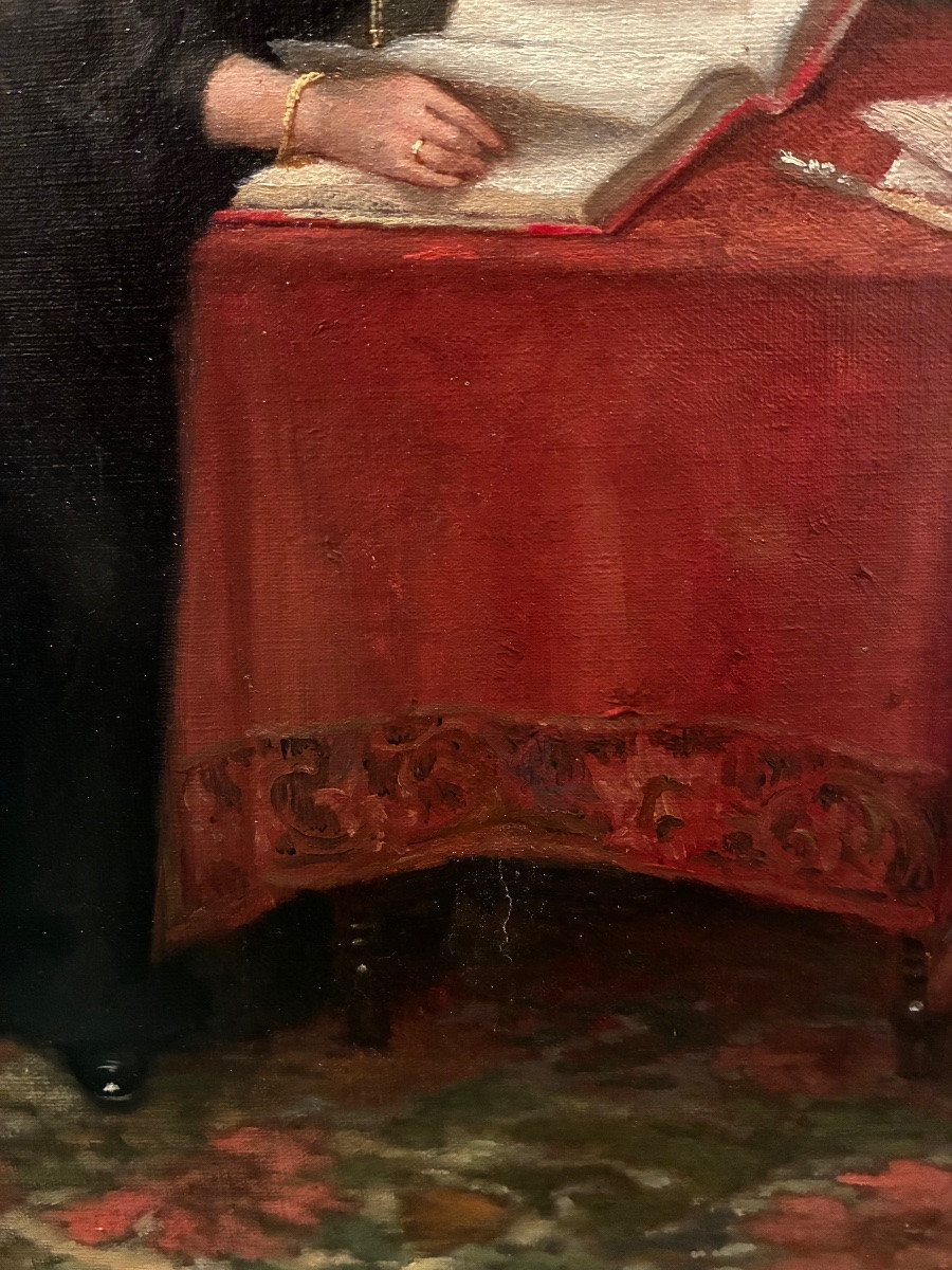 Scène d’intérieur japonisante, GP Masure 1908-photo-2