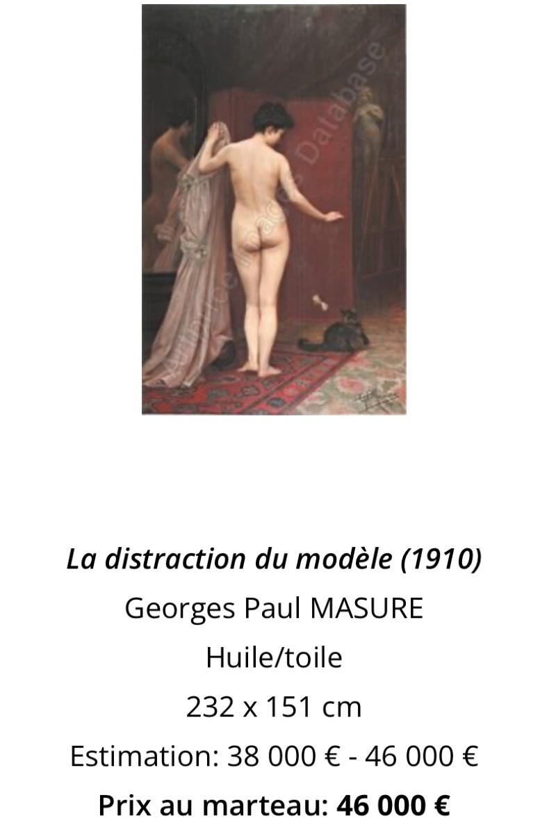 Scène d’intérieur japonisante, GP Masure 1908-photo-8