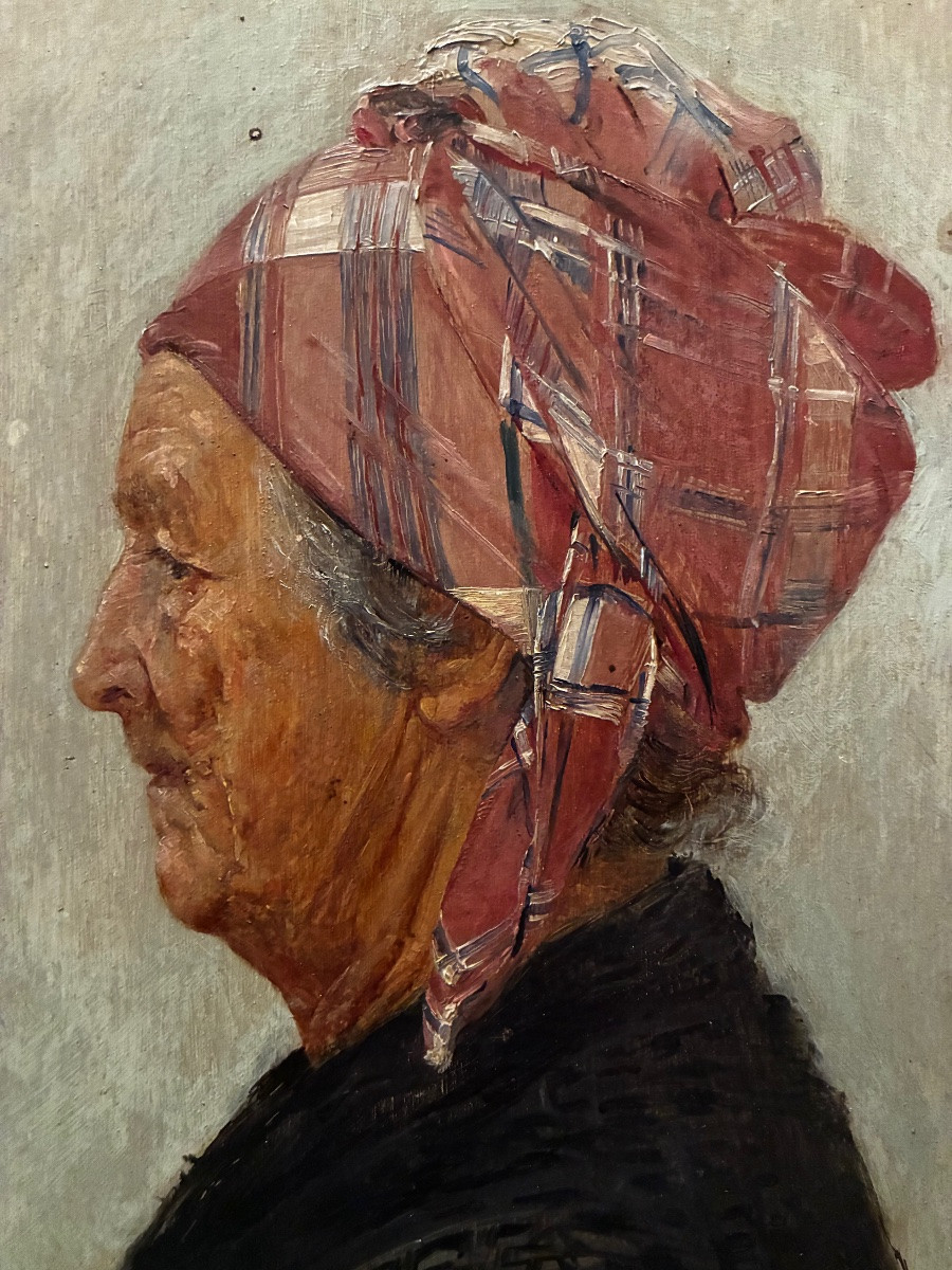 Portrait Of Jeanne Choppard-mazeau, 1890-photo-4