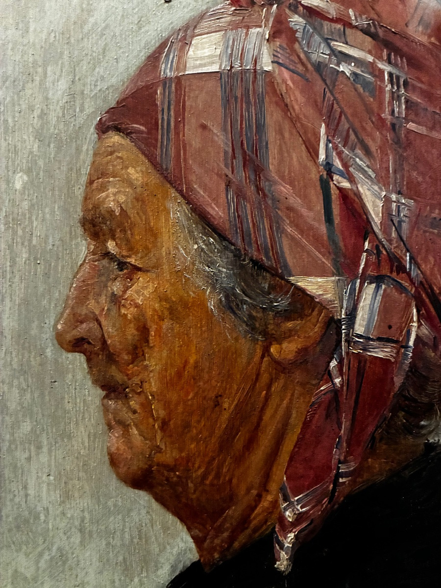 Portrait Of Jeanne Choppard-mazeau, 1890-photo-1