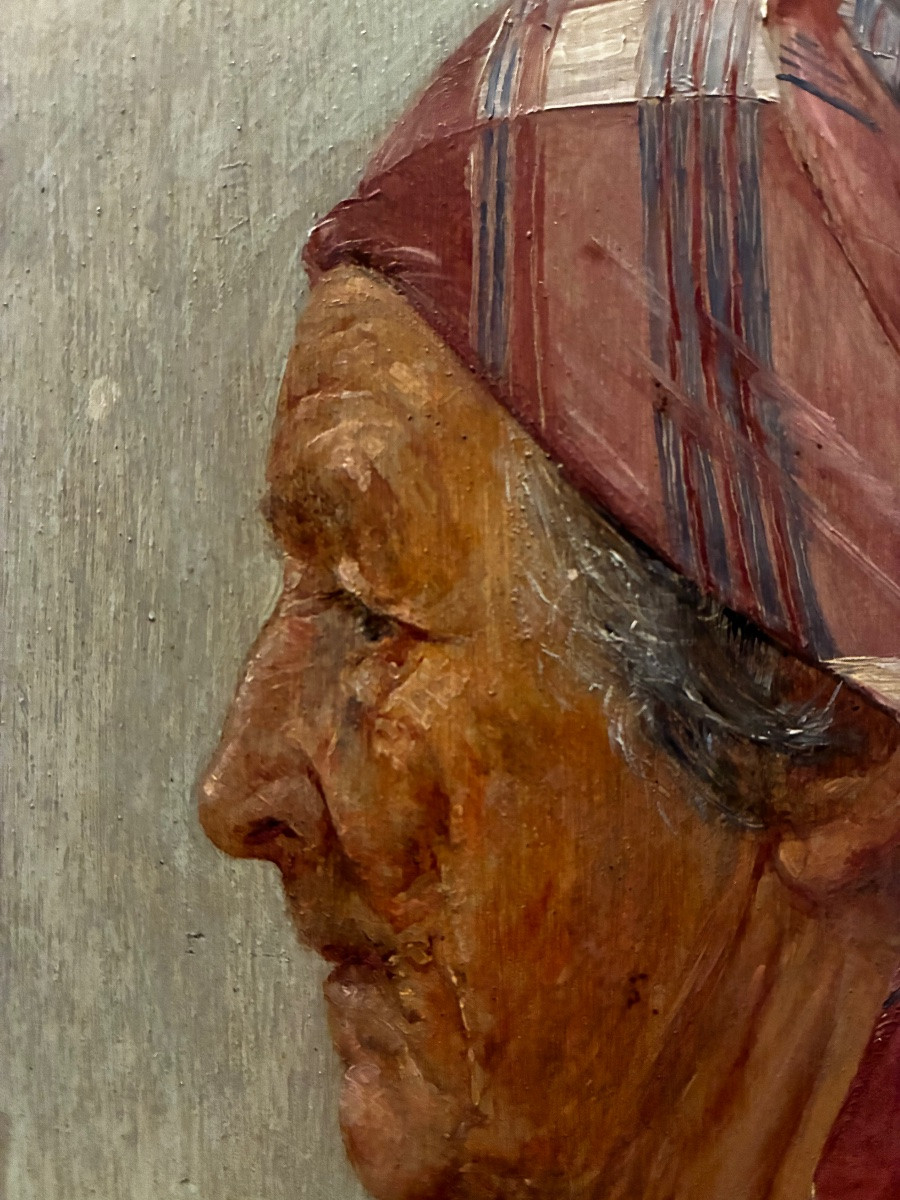 Portrait Of Jeanne Choppard-mazeau, 1890-photo-3