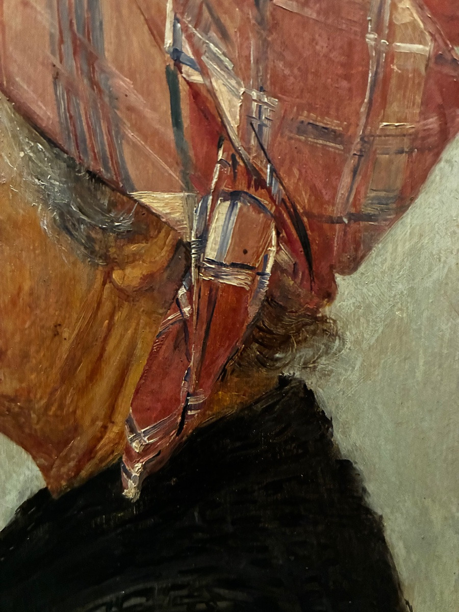 Portrait Of Jeanne Choppard-mazeau, 1890-photo-4