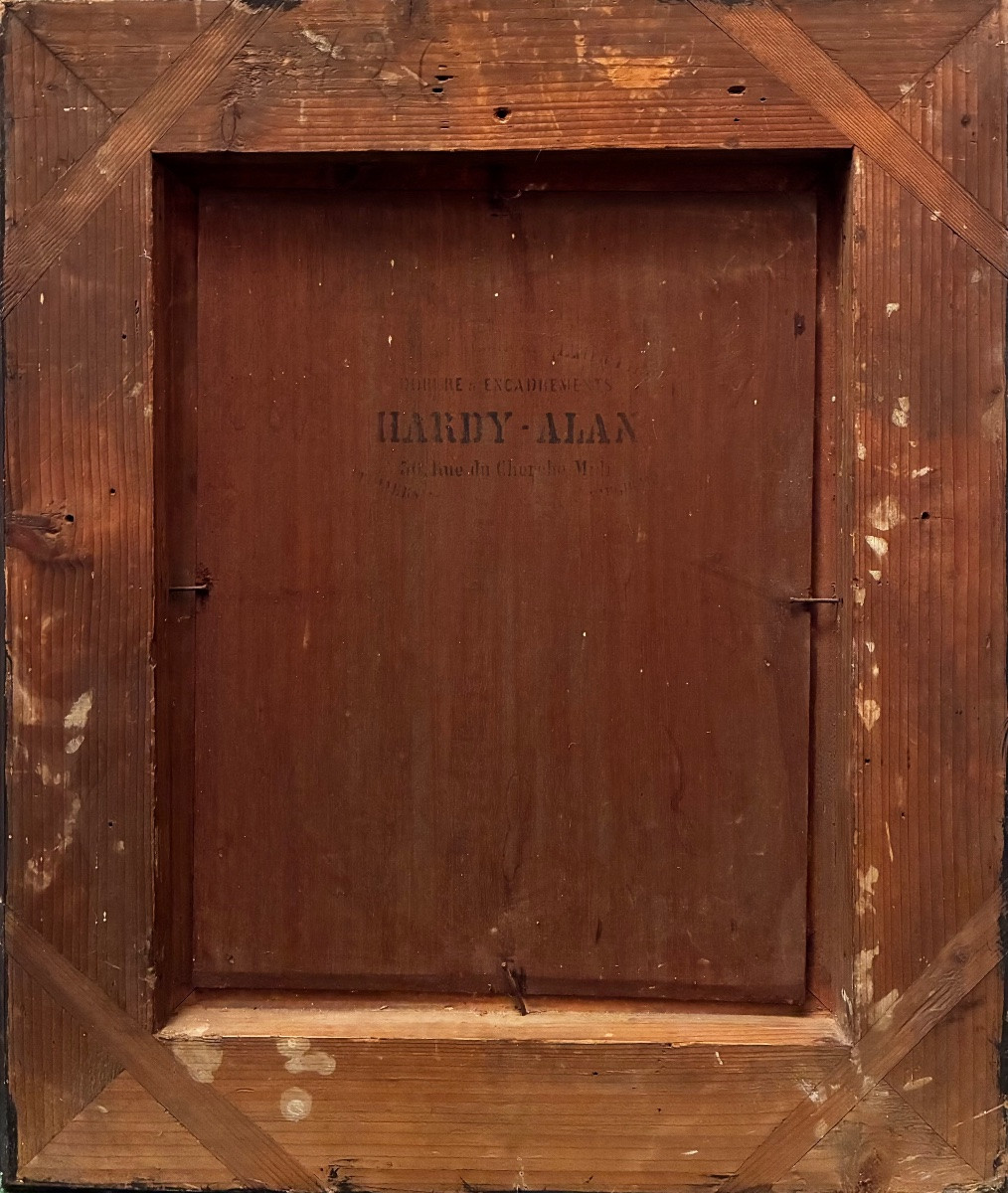 Portrait Of Jeanne Choppard-mazeau, 1890-photo-5