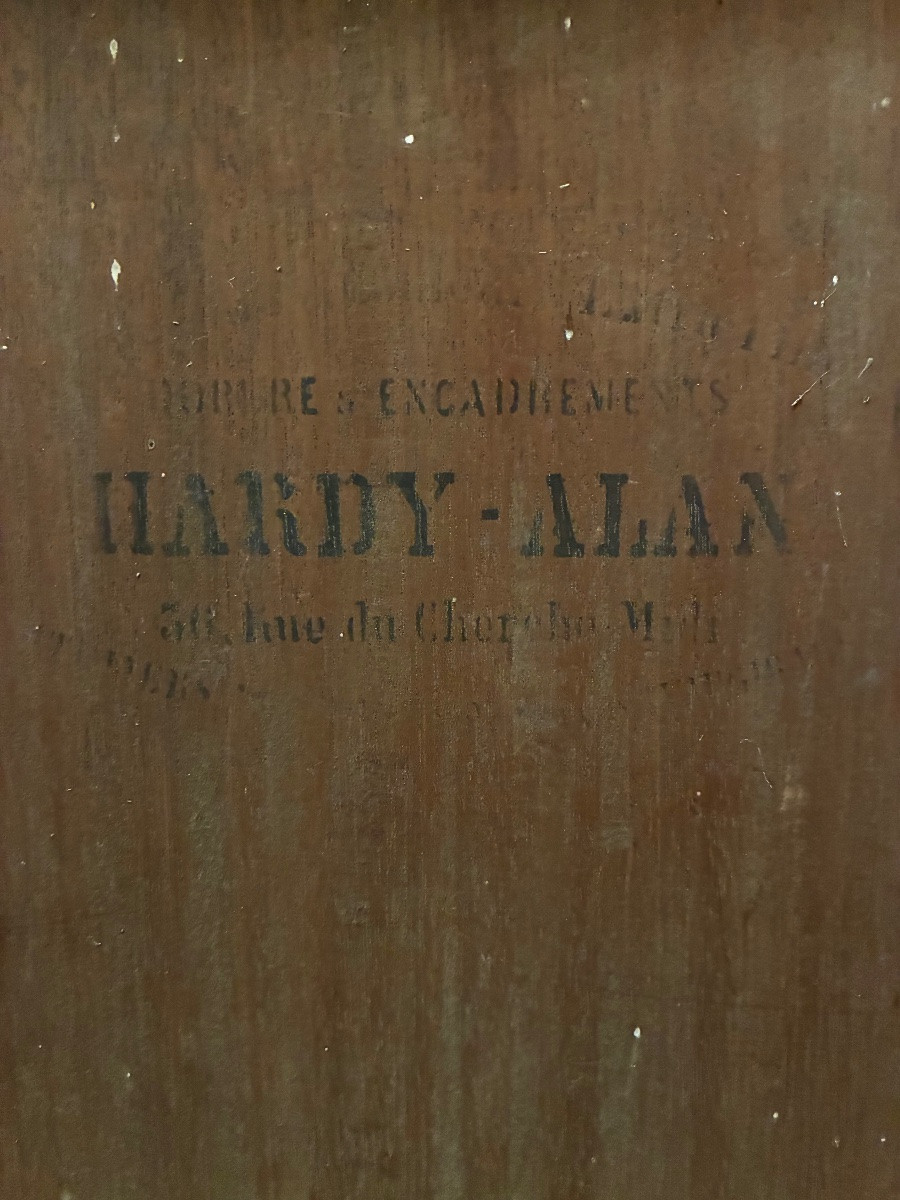 Portrait Of Jeanne Choppard-mazeau, 1890-photo-6