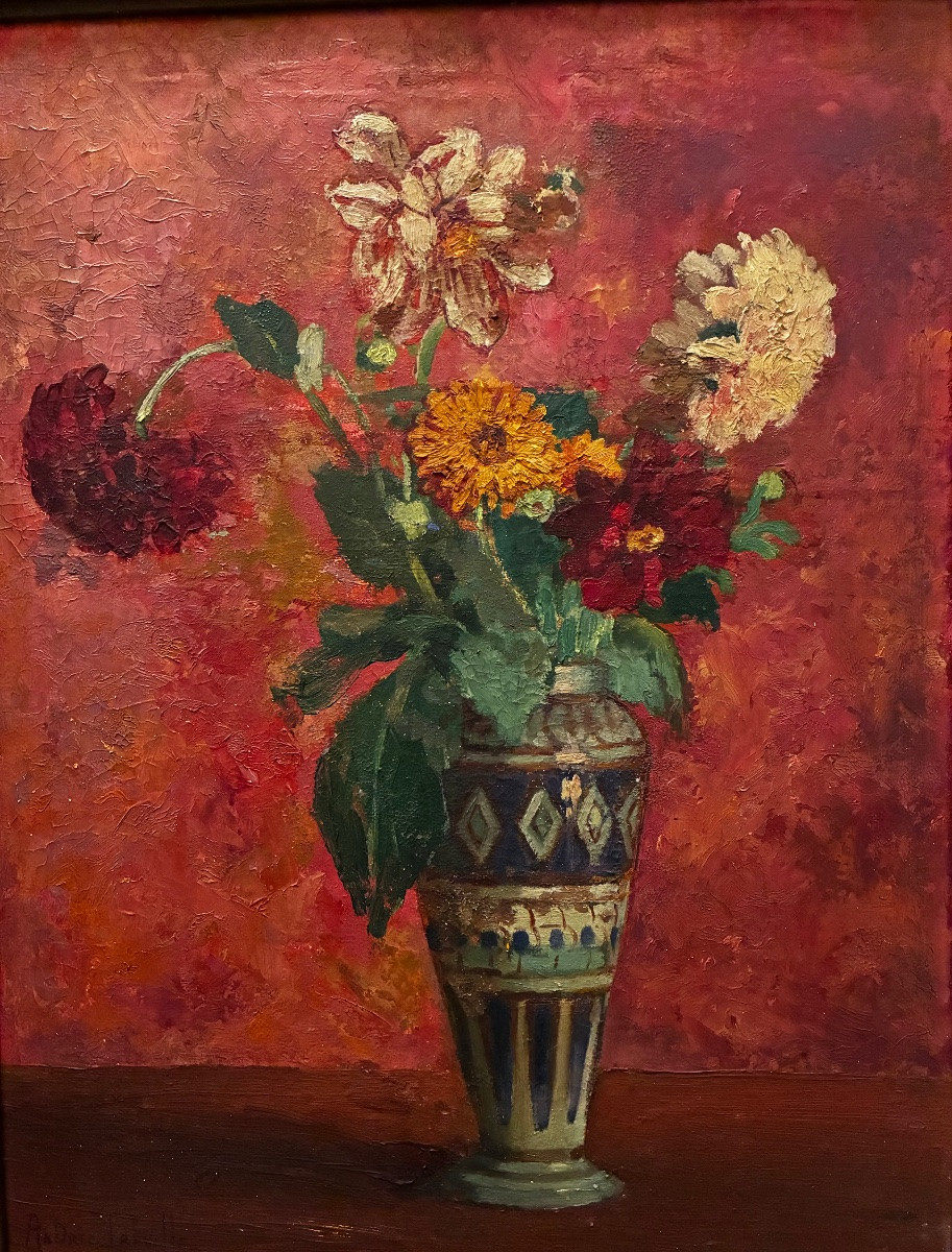 Nature morte, Andrée Préville fin XIXe début XXe-photo-2