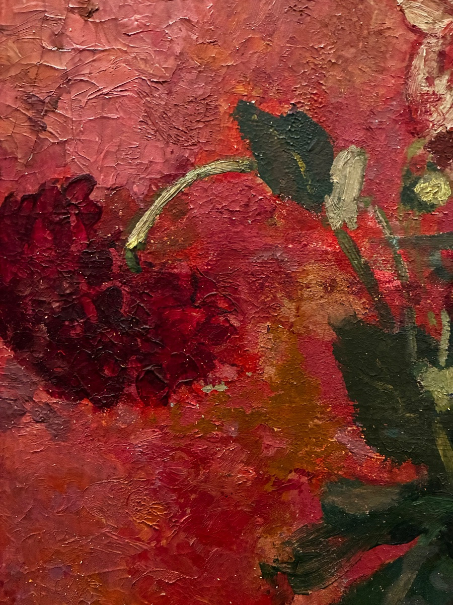 Nature morte, Andrée Préville fin XIXe début XXe-photo-4