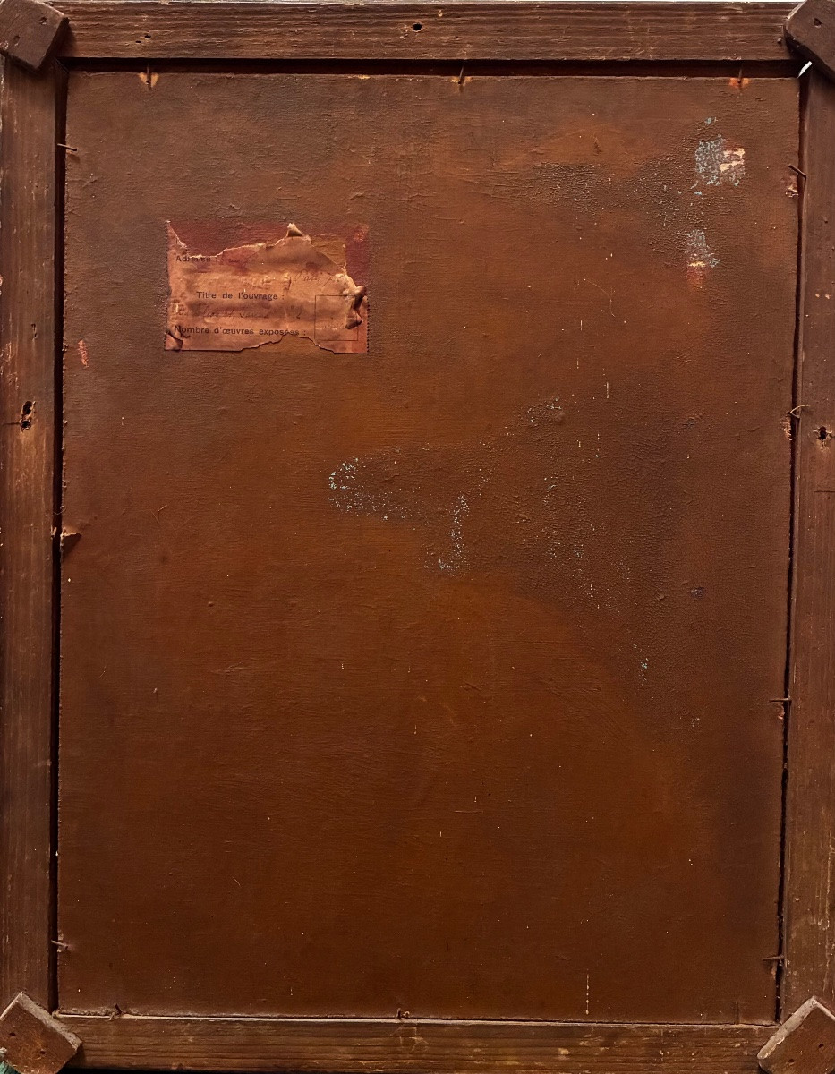 Nature morte, Andrée Préville fin XIXe début XXe-photo-3