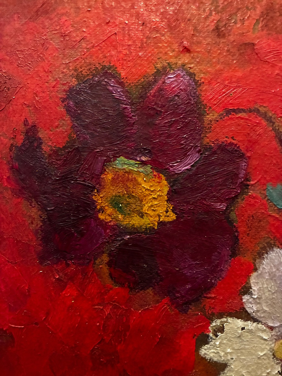 Still Life By Andrée Préville, Late 19th/early 20th Century-photo-5