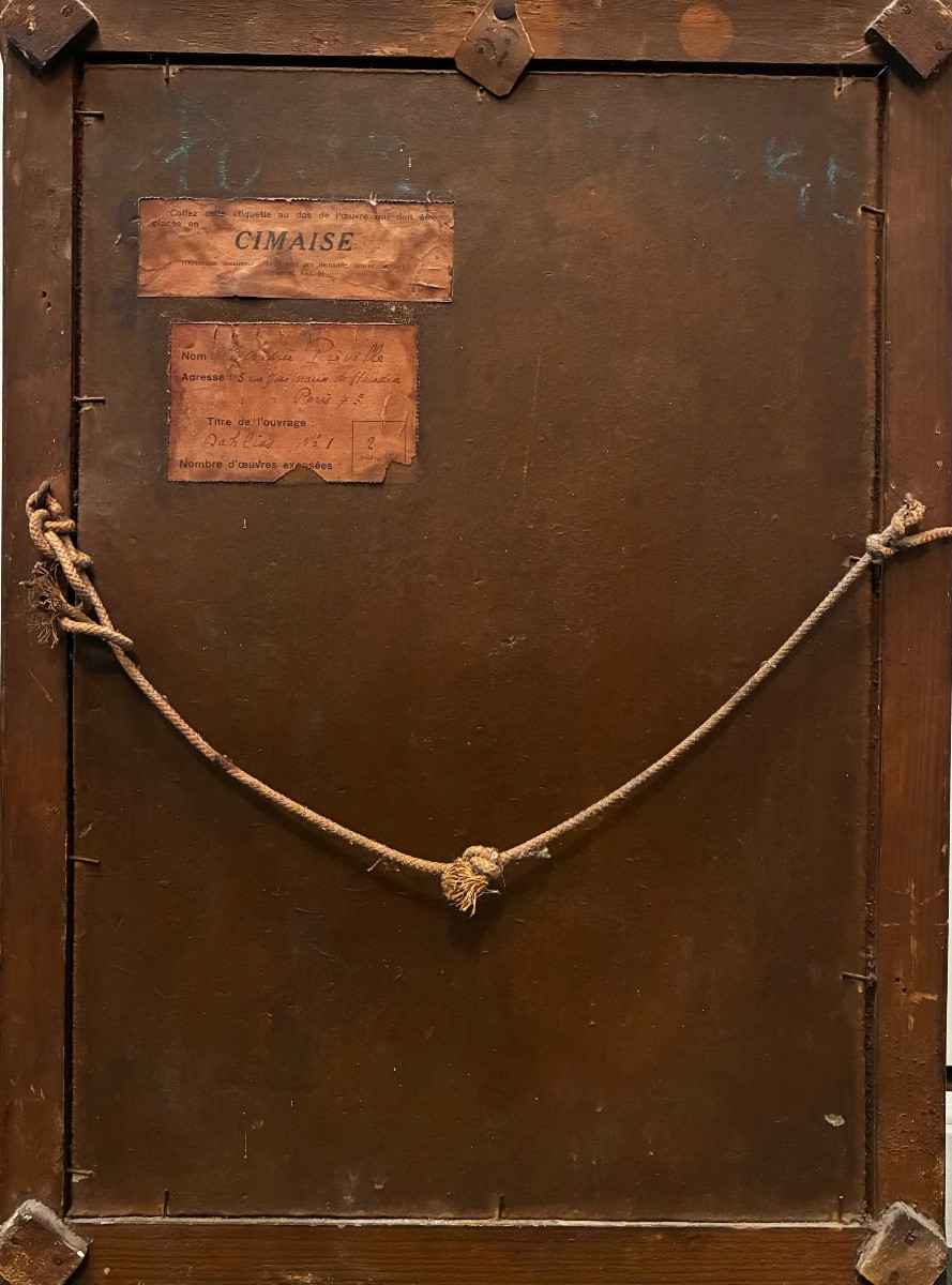 Still Life By Andrée Préville, Late 19th/early 20th Century-photo-6