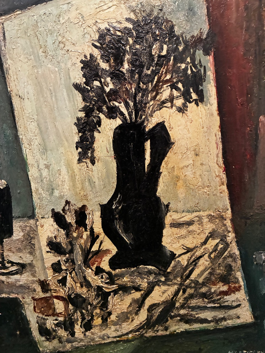 Tableau cubiste Marcel Letassey 1958-photo-2