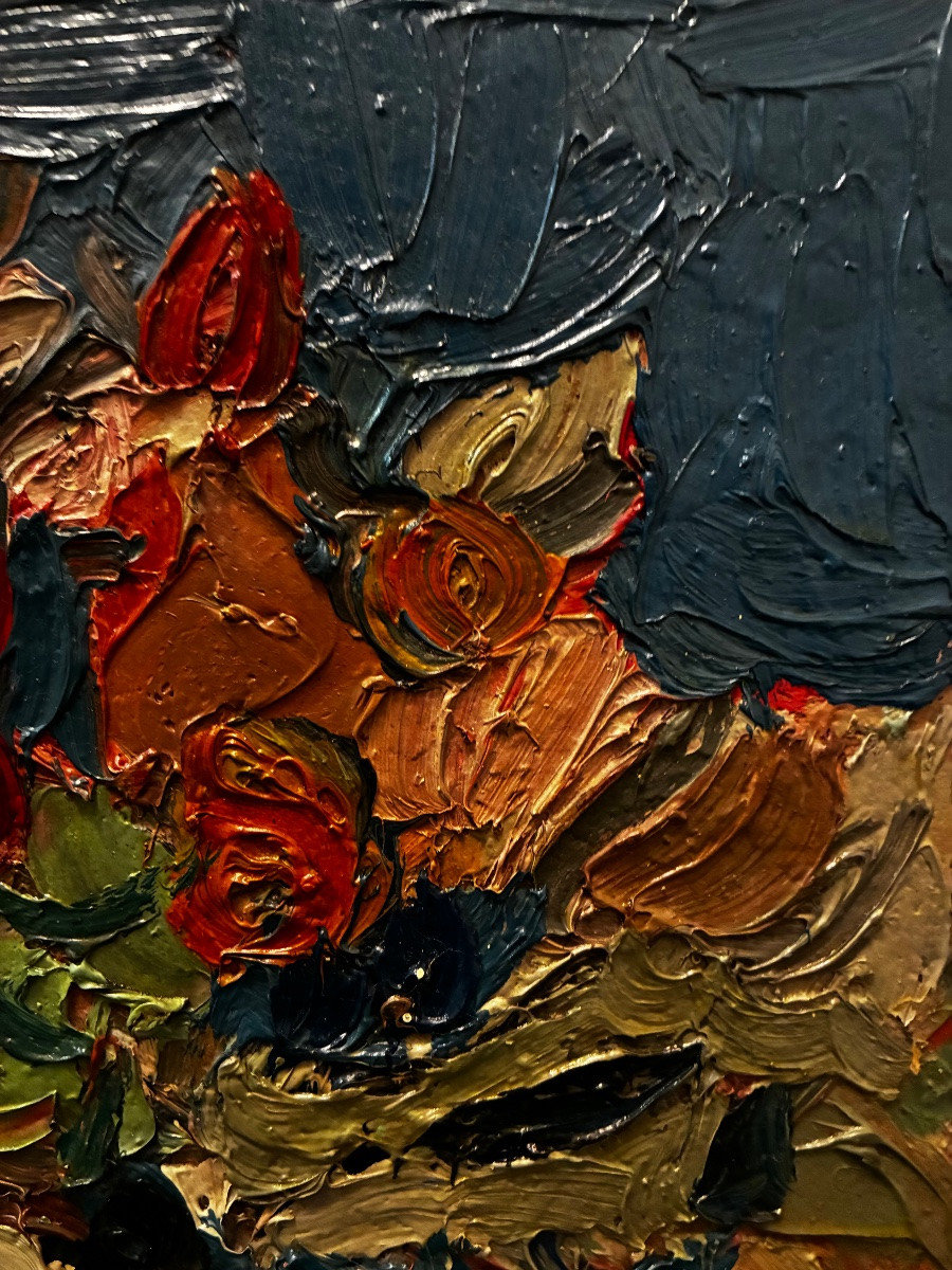 Bouquet de fleurs de Robert Coutelas, 60 Galerie Romanet-photo-1