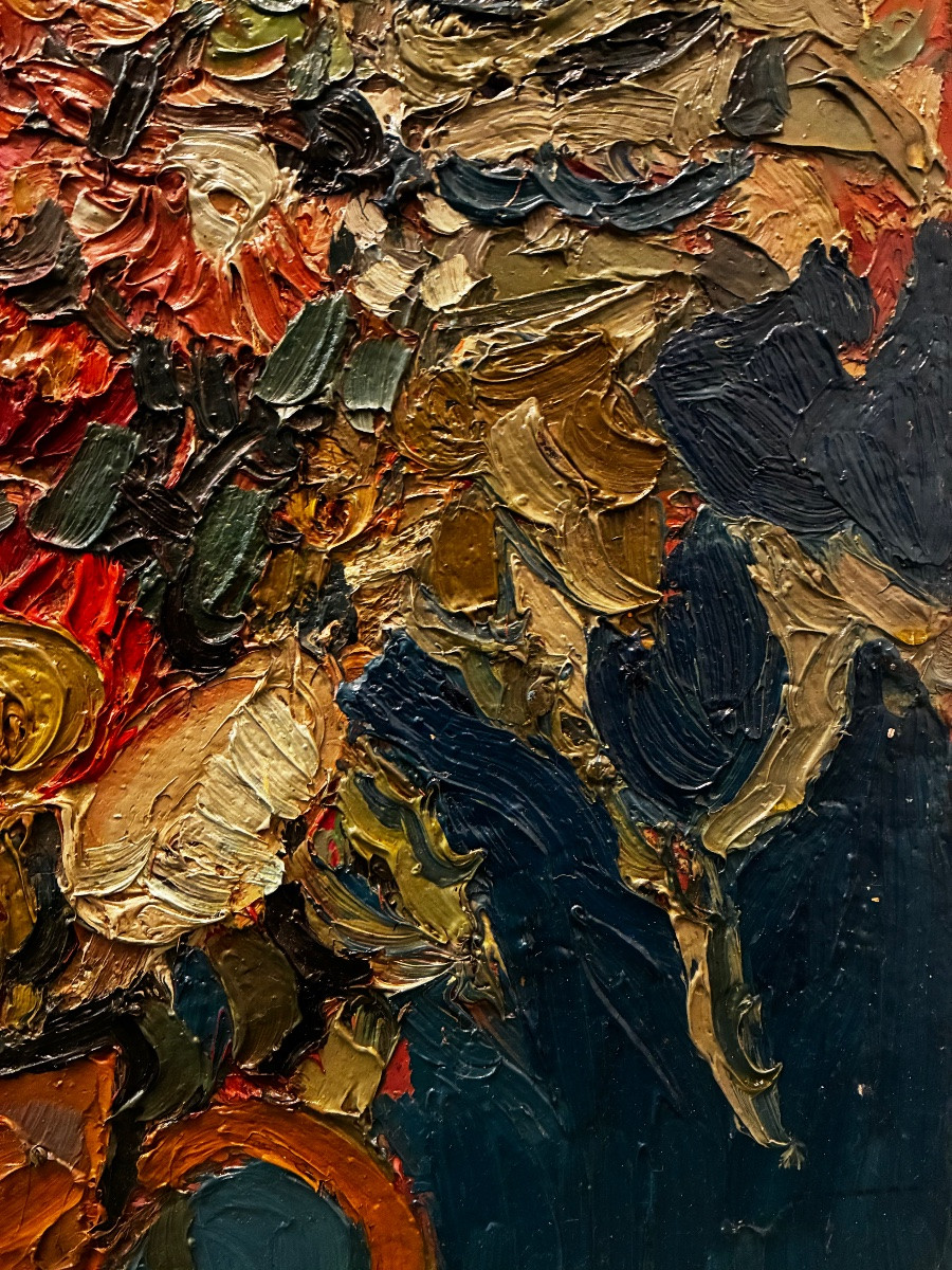 Bouquet de fleurs de Robert Coutelas, 60 Galerie Romanet-photo-2