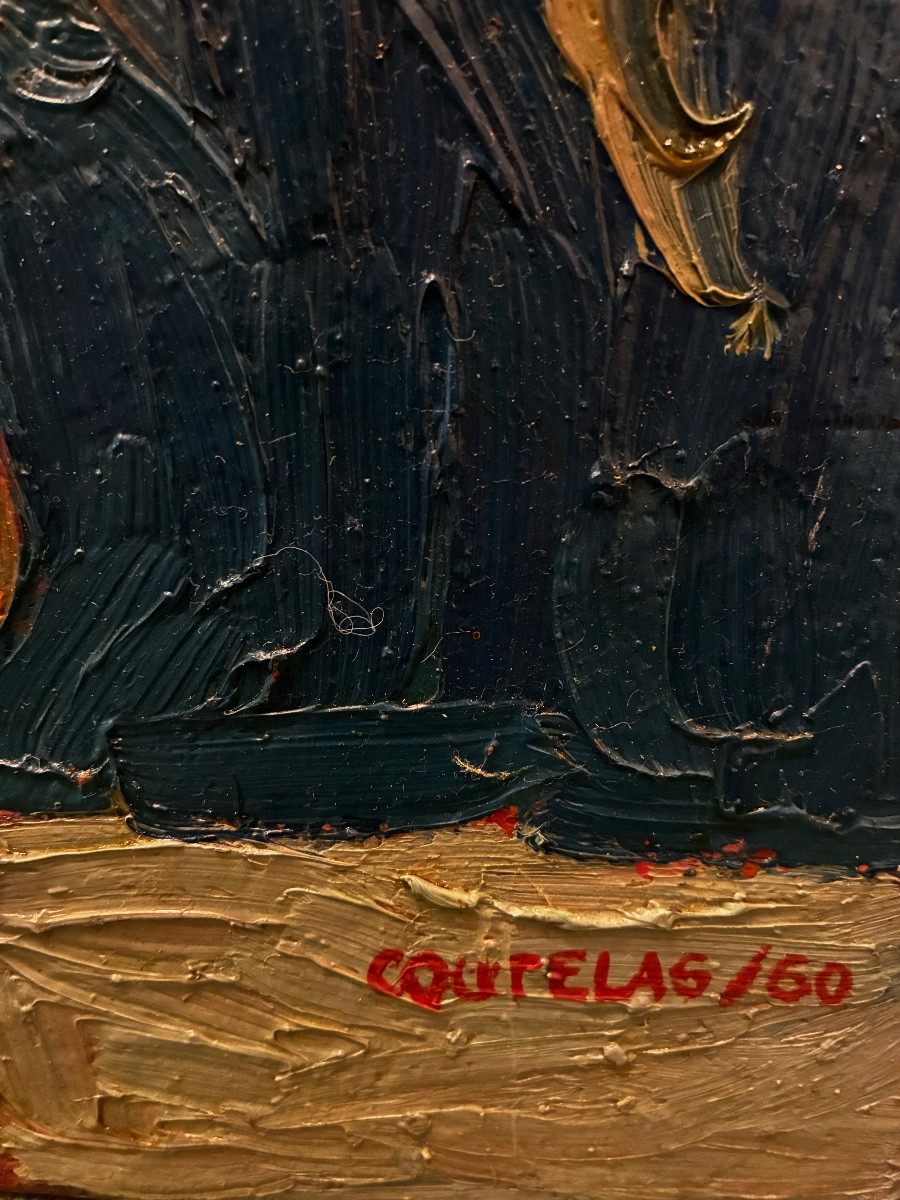 Bouquet de fleurs de Robert Coutelas, 60 Galerie Romanet-photo-4