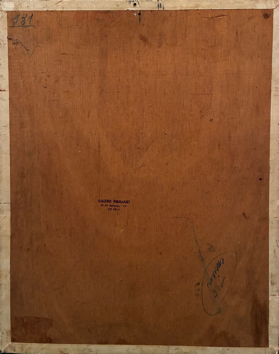 Bouquet de fleurs de Robert Coutelas, 60 Galerie Romanet-photo-7