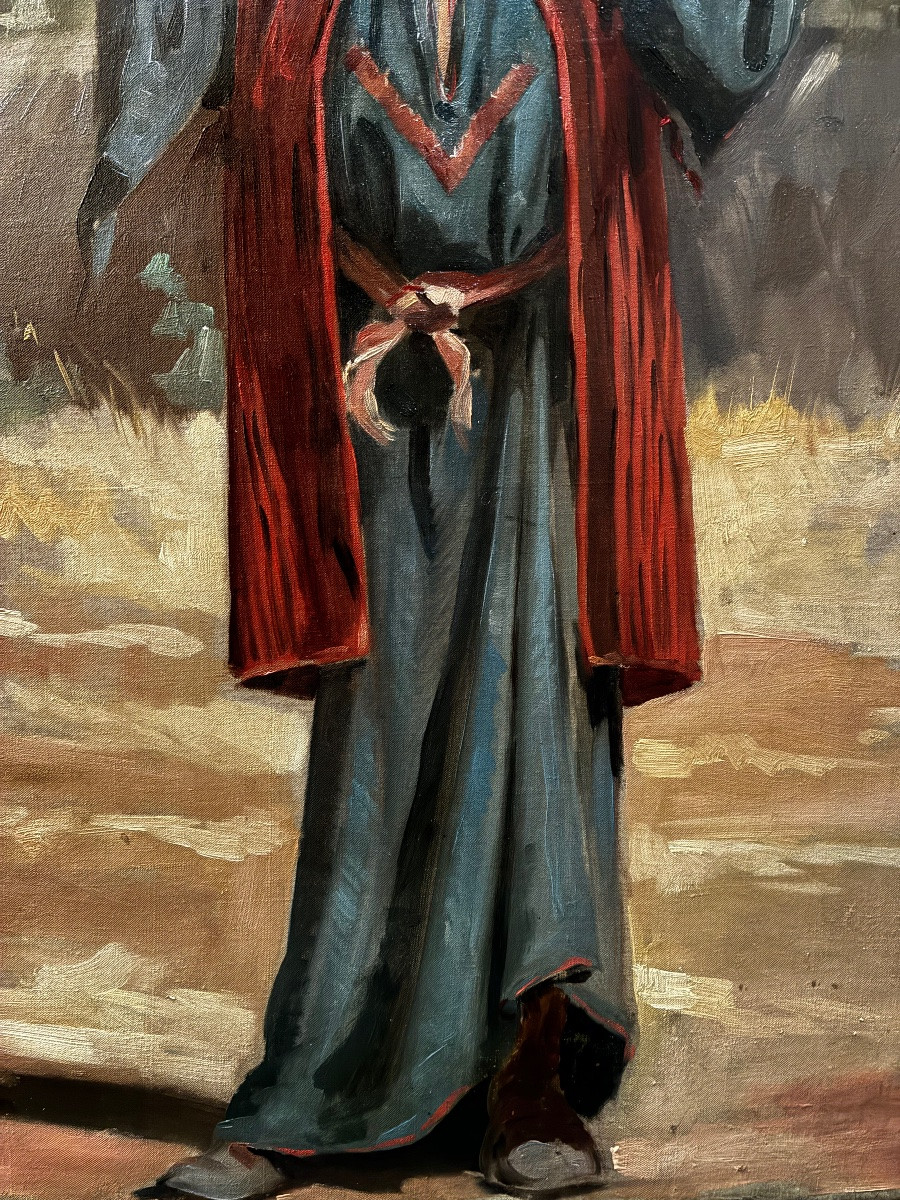 Tableau orientaliste XIXe -photo-1