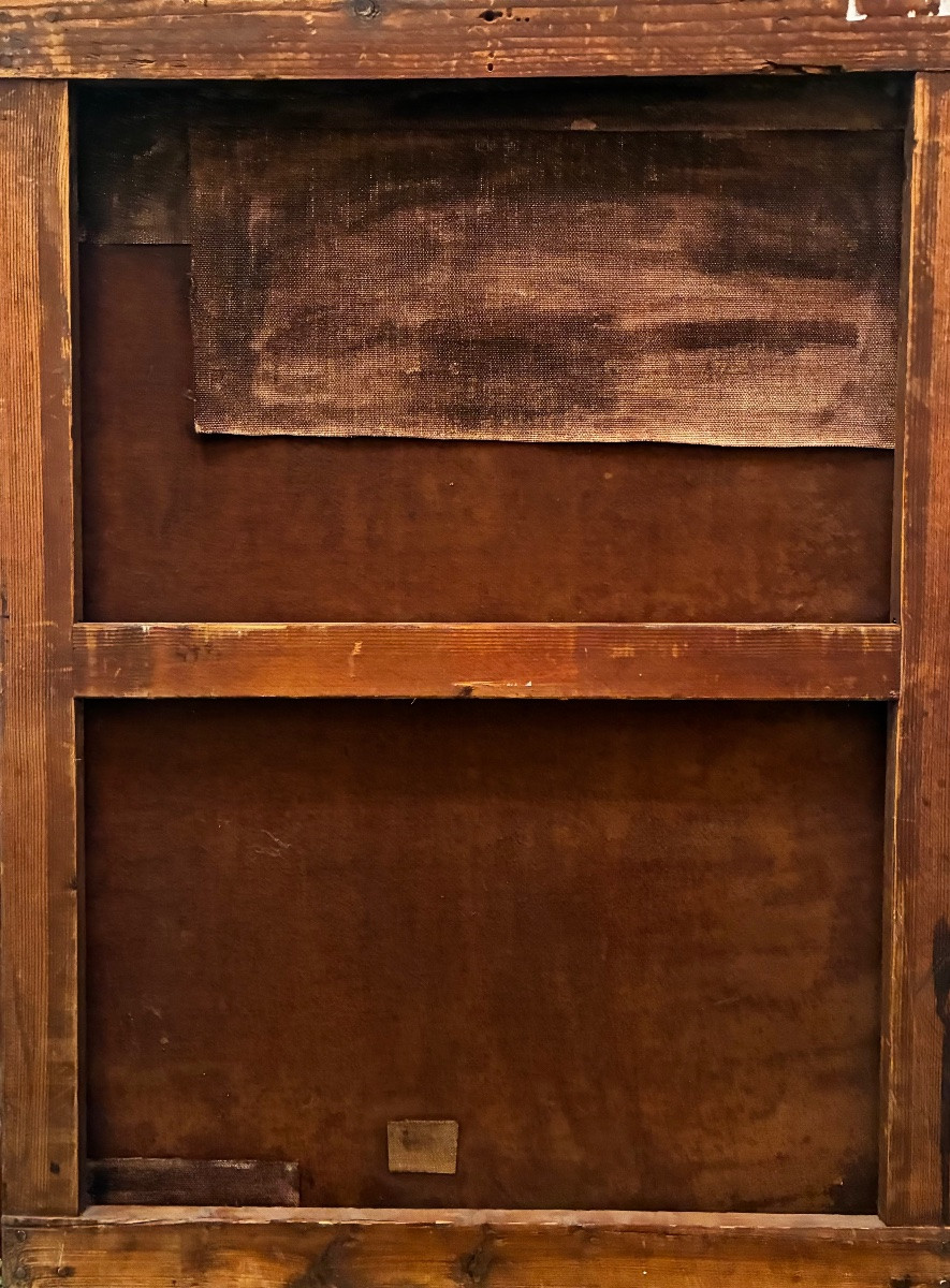 Tableau orientaliste XIXe -photo-5