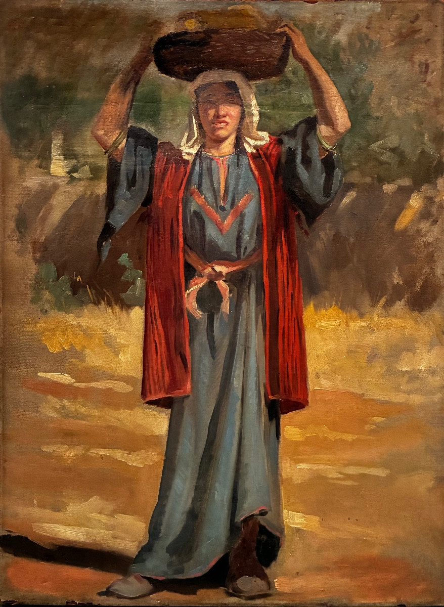 Tableau orientaliste XIXe 