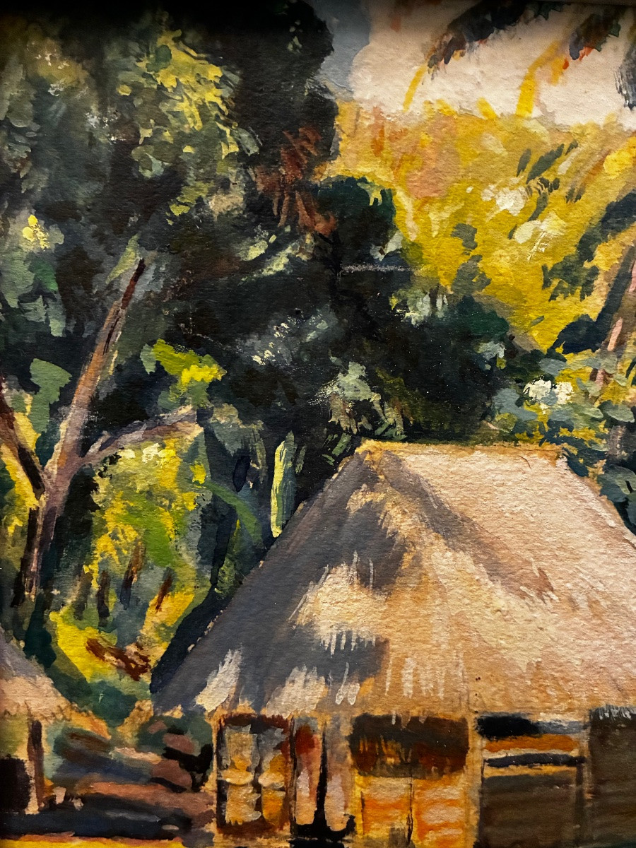 Exotic Landscape Of Tahiti, 1940s-1960s-photo-2